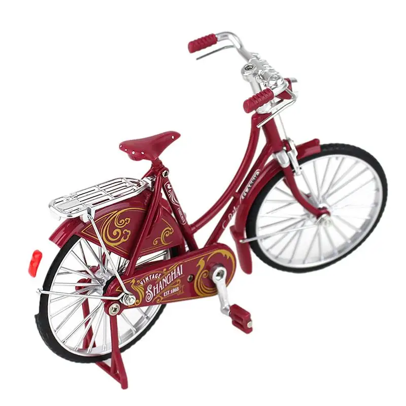

Mini Finger Model Bike Simulation Bicycles For Men And Women Mini Bike Model Cake Topper Party Decorations Toy Bicycle Birthday