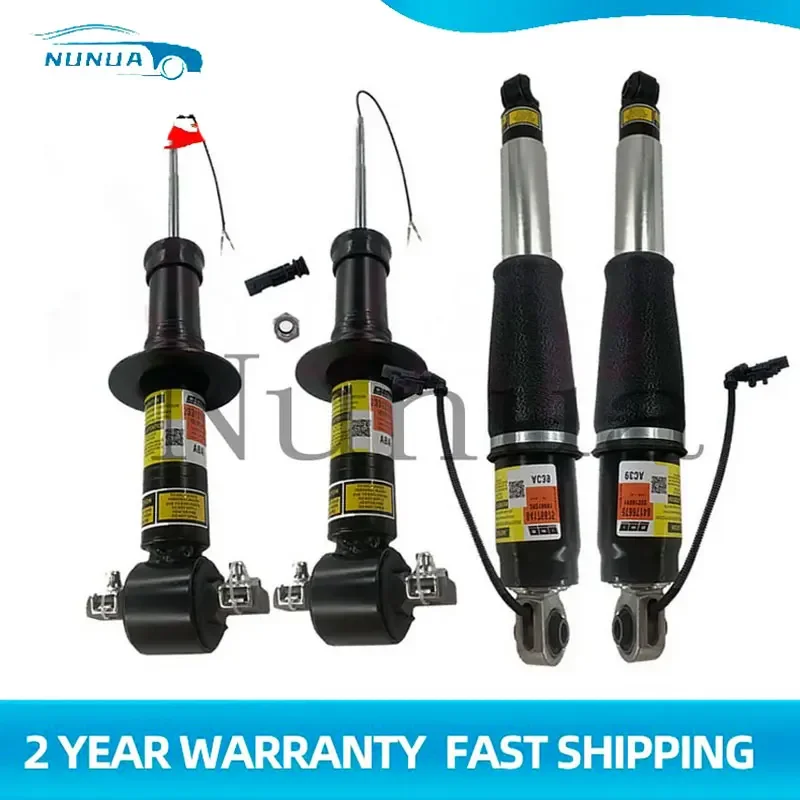 

4PCS Air Shock Absorber Chevrolet Suburban &Tahoe For GMC Yukon XL Cadillac Escalade 2015-2019 84176675+23312167