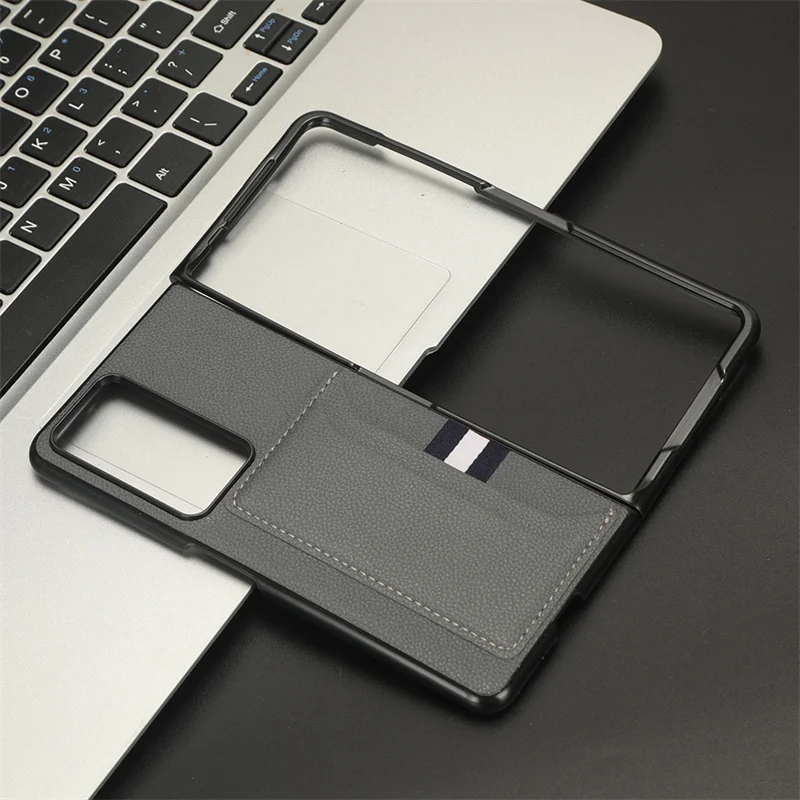 Lychee Pattern Card Holder Case