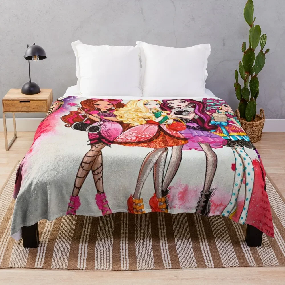 

Ever After High Throw Blanket Summer Beddings For Baby Summer Blankets