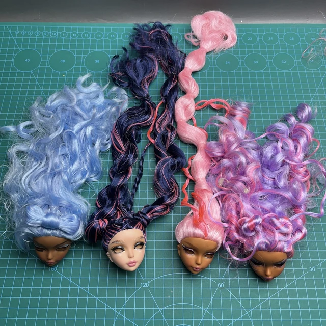 Original Random 1Pc Mermaze Mermaidz Mermaid Color Changing Series No  Eyeball Doll Head Girl DIY Children's Toys - AliExpress