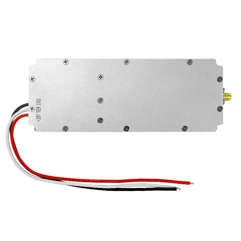 UAV Module LDMOS RF Power Amplifier Gain 50W Frequency 950-1050MHz 1.5GHz 2.4GHz Drone Module SMA for UAV Protect Area System