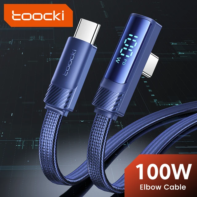 Toocki USB C 타입 케이블: 고속 충전과 편리함의 완벽한 콤보
