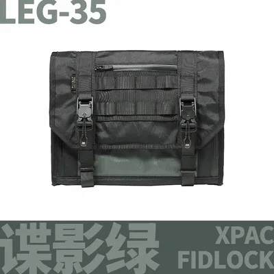Foxbat dynamics 22ss LEG-35 “Mikoyan Fighter” messenger bag