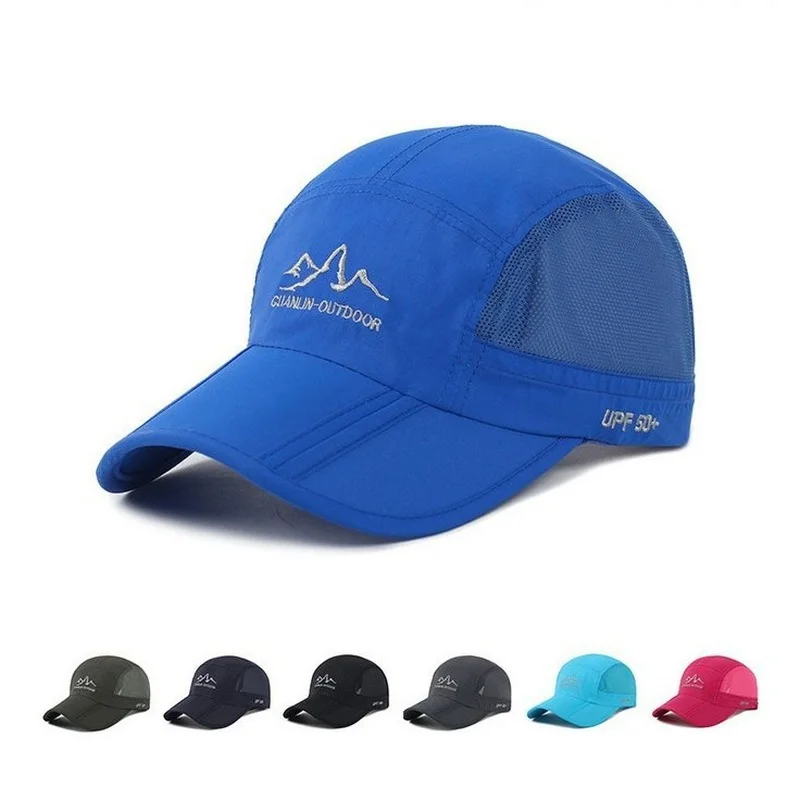 Baseball Cap 2022 Fashion New Lightweight Breathable Quick drying Trend