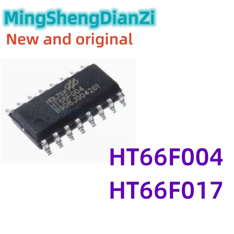 

5 шт ht66f017 ht66f004-sop16 абсолютно новые и оригинальные