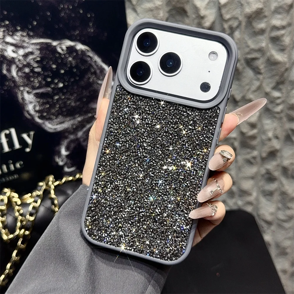 รูปสินค้า เคสโทรศัพท์เพชร มั่นใจ ป้องกันการกระแทก
