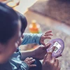 Electronic Virtual Pet Game Toy Digital Pet Machine Handheld Game Console Toy Novelty Pendant Kids Patience Training Toy 4