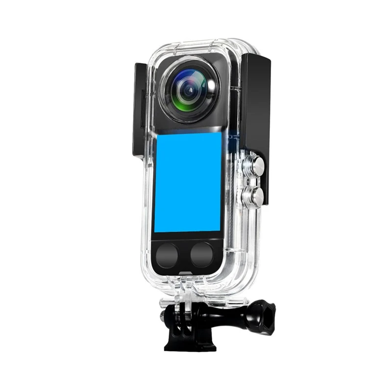 

For Insta360 X3 360° Video Camera Portable Waterproof Housings Sealing Submersible Shell Action Camera Accessories