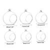 Hanging Glass Terrarium Globe Tea Light Candle Holder Succulents Vase Hanger for Home Wedding Party Indoor Outdoor Decor 6