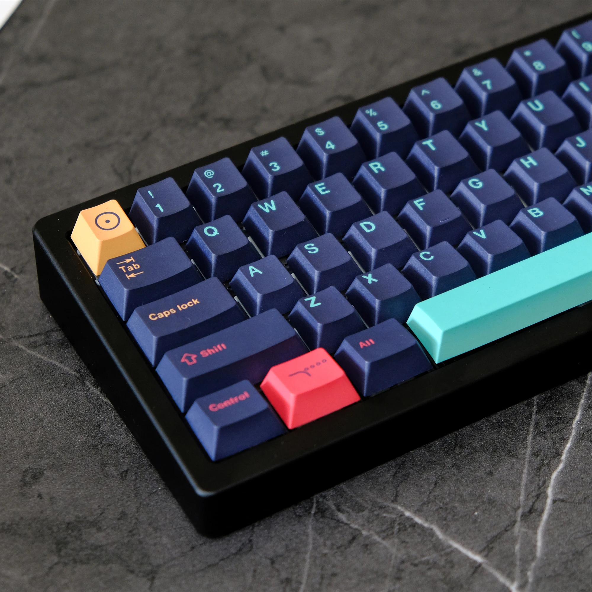 GMK Metropolis Cherry Personal PBT Dye-Sublimated Keycap for MX Switch ISO Enter 61/64/75/84/87/980