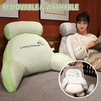 70cm Lounge Chaise Backrest Cushion for Bed Headboard Sun Lounger Chair Pillow with Headrest for Reading Winter Home Products 1