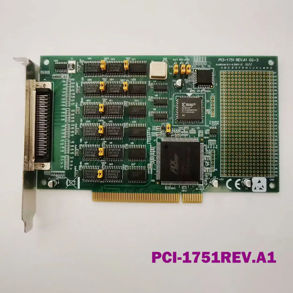 

PCI-1751-AE для Advantech 48 Way двунаправленная цифровая карта ввода-вывода