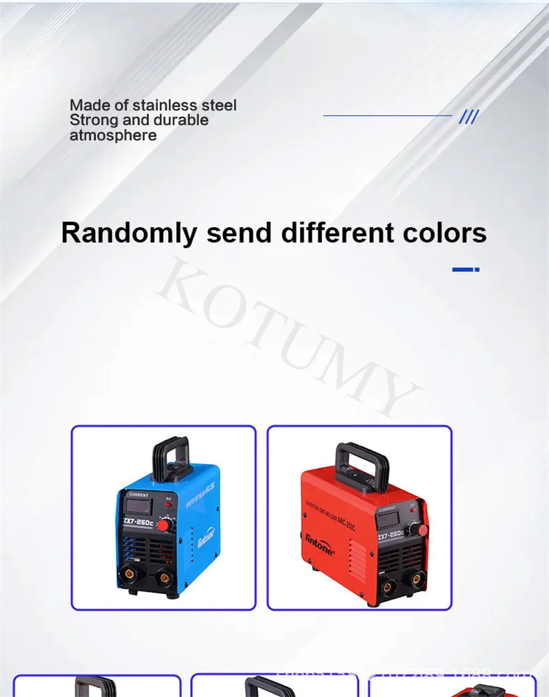 ZX7-250C Portable ARC Welding Machine Fully Automatic Small