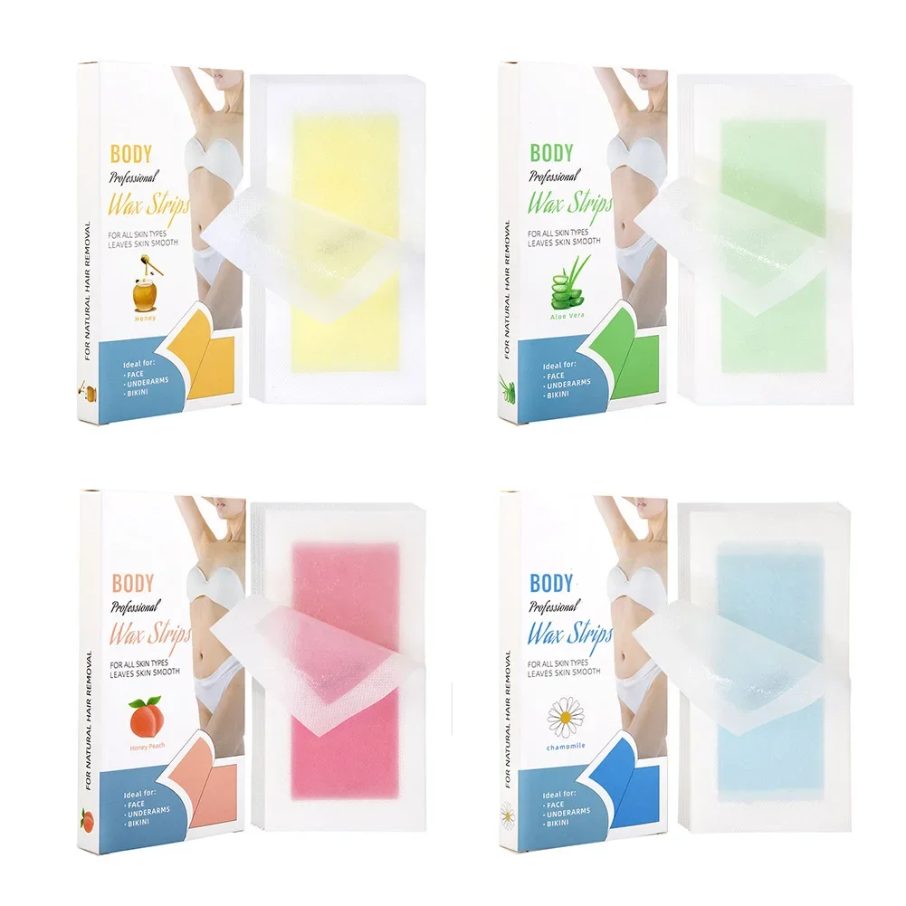 Wax Hair Removal Paper for Women Body Facial