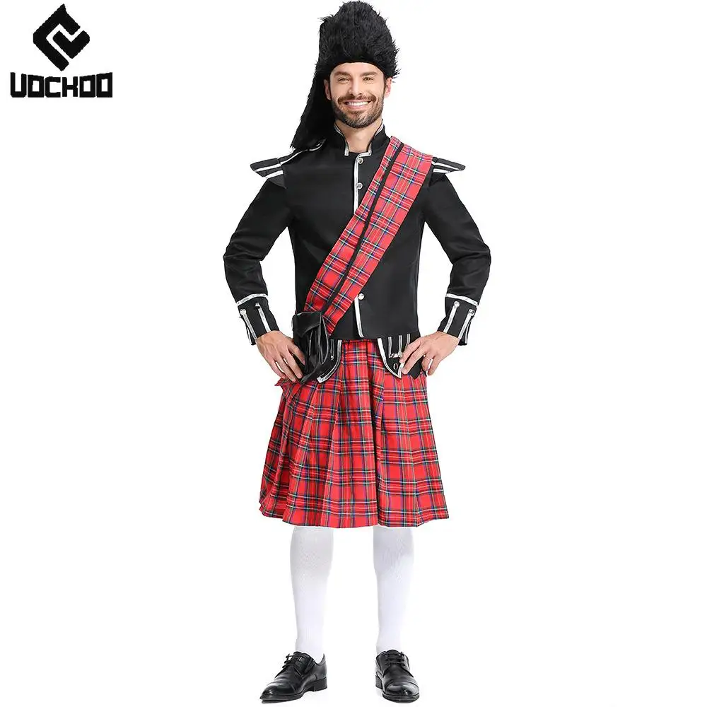 Disfraz De Guardia Británica Para Hombre – Ideal Para Halloween, Carnaval Y Fiestas De Rol