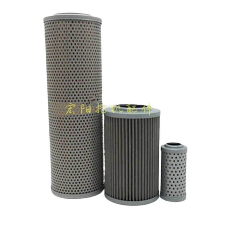 For Doosan DX55 DX60 DX75-9c engine oil grille diesel filter air