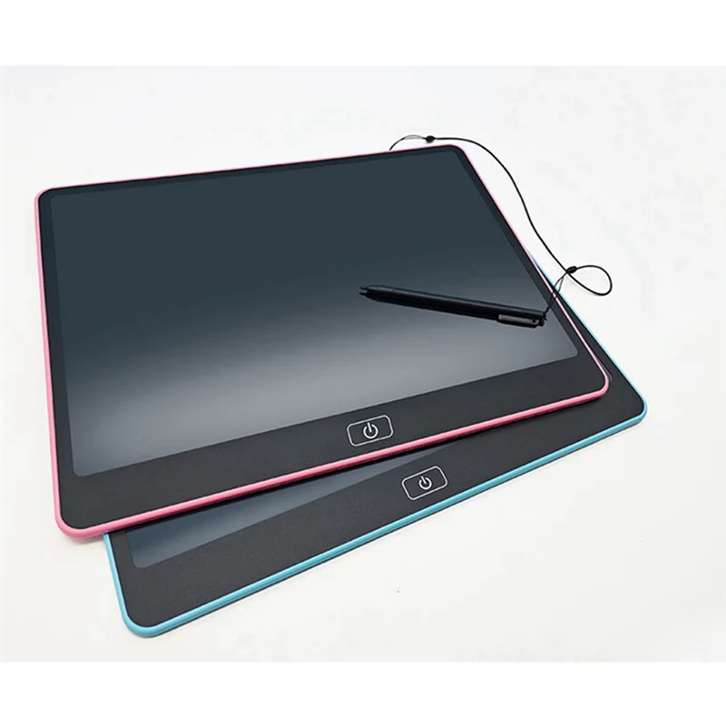 L06A-16 인치 색상 LCD 쓰기 태블릿 전자 드로잉 낙서 보드 디지털 다채로운 필기 패드