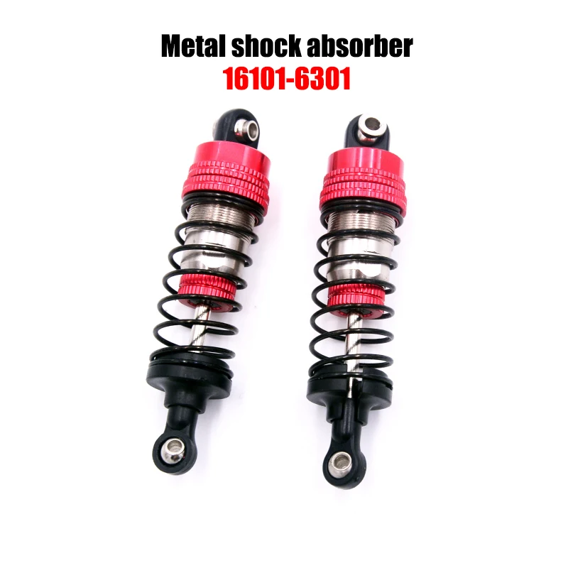 RiToEasysports Coppa Sterzo Auto RC, 2 Pezzi Set Black, Flessibili e Resistenti Accessori Auto RC, Ricambi Parti di Aggiornamento per SCY 16101/16102/16103/16201, per Guidatori Esperienza e Novizi