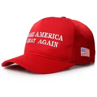 New Style Makes America Great Again Baseball Cap Solid Color Embroidered Sunshade and Sun Protection Cap Wholesale 1
