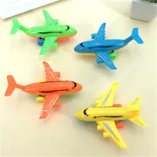 

Fun Toys 2Pcs Hand Launch Throwing Glider Air Bus Aircraft Inertial Foam EPP Airplane Toy Children Plane Model Outdoor