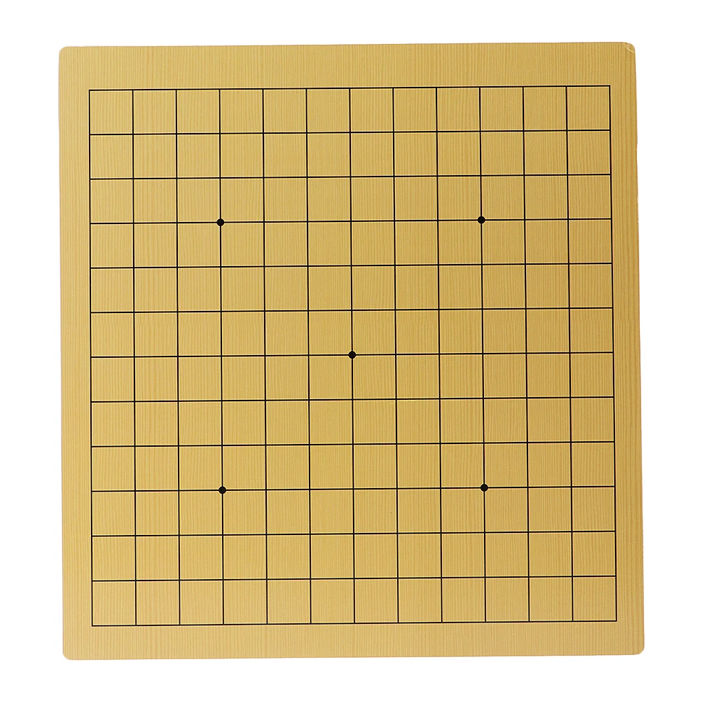 Double Side 13 Way / Weiqi Game Board Go Chess Board for Children Toy Gift