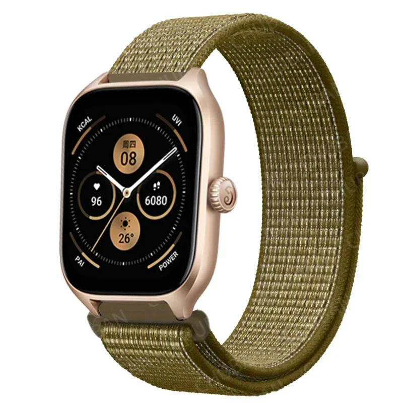 Nylon Loop Sport Strap – Adjustable and Durable 20mm/22mm Bracelet