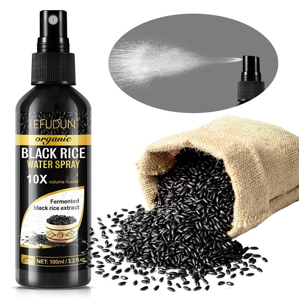 Hair Spray for Damaged Hair Scalp Repair Hydrating Strengthening Shine Volume