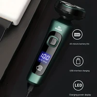 Xiaomi Intelligent Digital Electric Shaver Blade Head Multifunctional Beard Usb Rechargeable Washing Multi-function Beard Knife 2