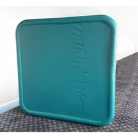 Piscine gonflable carrée de 2m x 2m pour usage domestique, idéale pour les jeux aquatiques en plein air, les activités aquatiques et la natation 6