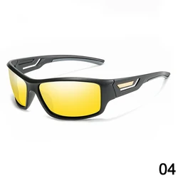 Men's Polarized Designer Sunglasses - HD UV400 Protective Fashion Eyewear for Driving, Fishing, and Outdoor Activities (Other)