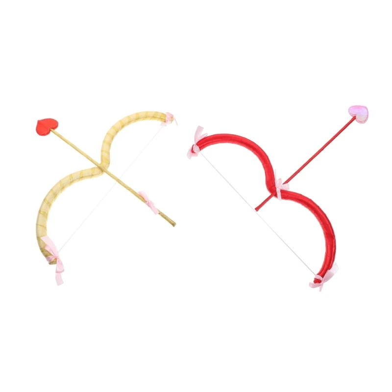 

Cupid-Bow-and-Arrow Set for Valentine's Day Cosplay Party Masquerade Christmas