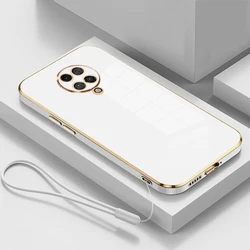 Shockproof Matte Back Cover for Xiaomi Poco F2 Pro - Hard Protection with Skin Feel (Gs6D White)