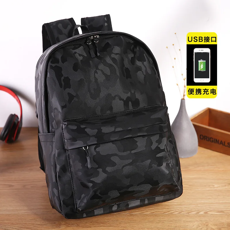 

2022 New Fashion Camouflage Men Backpack Bags Multifunction Casual Travel Laptop Backpacks for Man School Bagpack Mlan Mochila