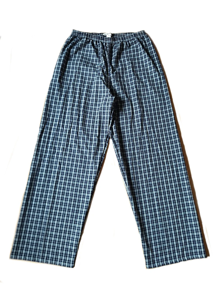 Plus Size Cotton Unisex Pajamas Sleep Pants Spring Summer Man Sleep Bottoms Men Pajamas Bottoms Pants pajama pants