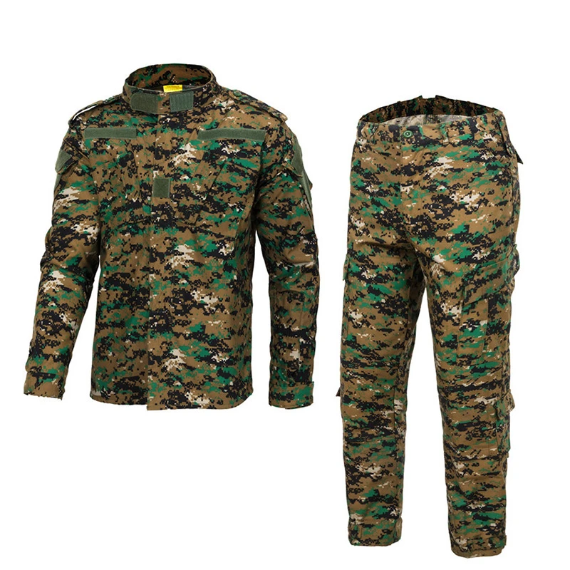 Men Uniform Tactical ACU Special Forces Combat Suit Shirt Aand Pant Set Camouflage Soldier Clothes tactical suit,ghillie suit,tactical shirt,combat uniform