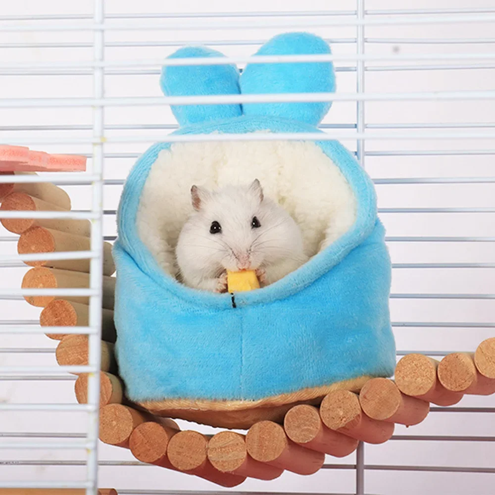 あお様 ハリネズミ片側トンネル寝袋 小さな動物の部屋のための