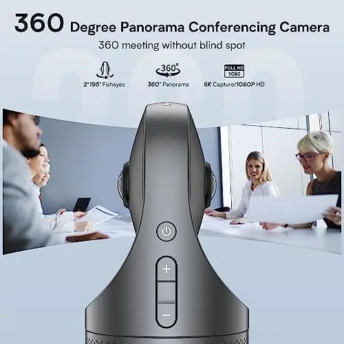 360°WEBカメラ Kandao Meeting Pro KanDao-Câmera de videoconferência Meeting Pro 360 - AliExpress