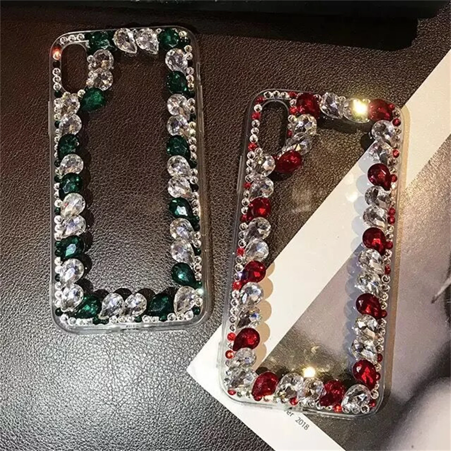 Luxury Bling Rhinestone Case for Xiaomi Redmi 13C 12C 13R Note 11 13 12 Pro Plus, Diamond Airbag Bracket, Stand Cases