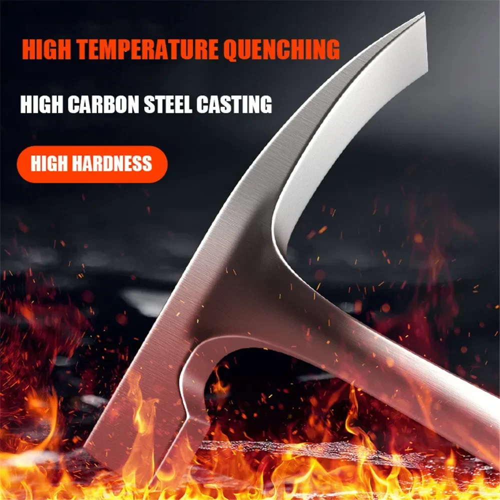 Professional Multifunctional Hand Tool Hammer Camping Hammer High Carbon Steel Geological Integrated Forging Claw claw hammer mini claw hammer multitool hammer one piece hammer