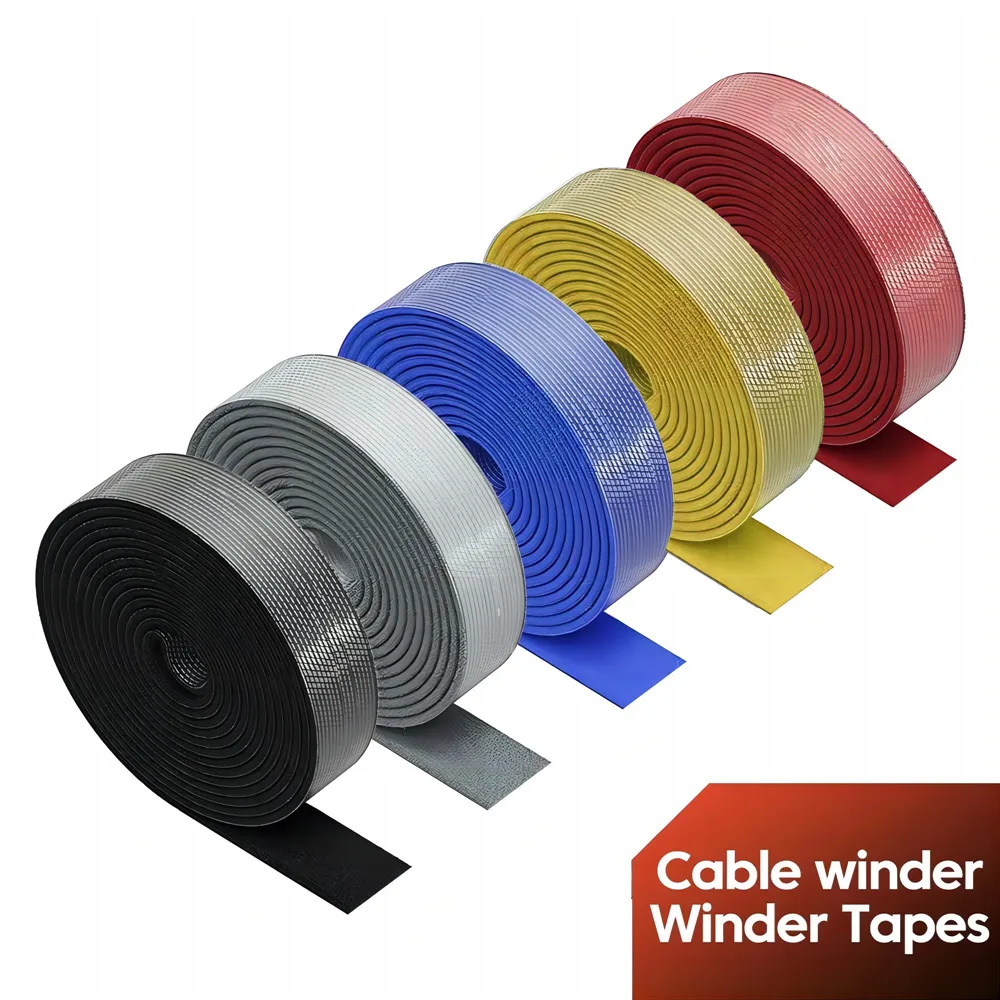 5M Hook and Loop Fastener Cable Organizer Cable Ties Wire Winder Keeper USB Cables Management Protector Earphone Mouse Cord Ties