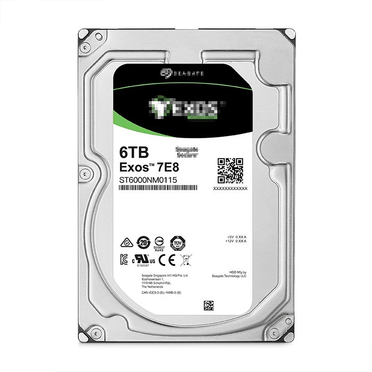 Seagate Disco Rigido Hdd Da 6Tb Disco Rigido Esterno Per Pc Sata Hard Disk Drive 6Tb
