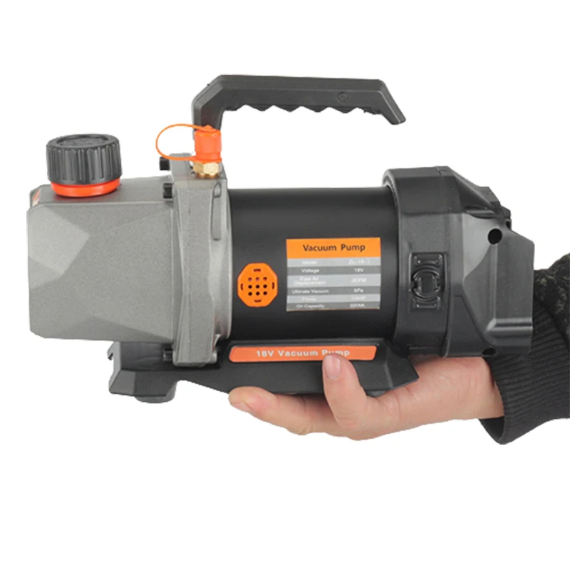 RefrigerantVacuumPump18VRefrigerationVacuumPumpAirConditioning