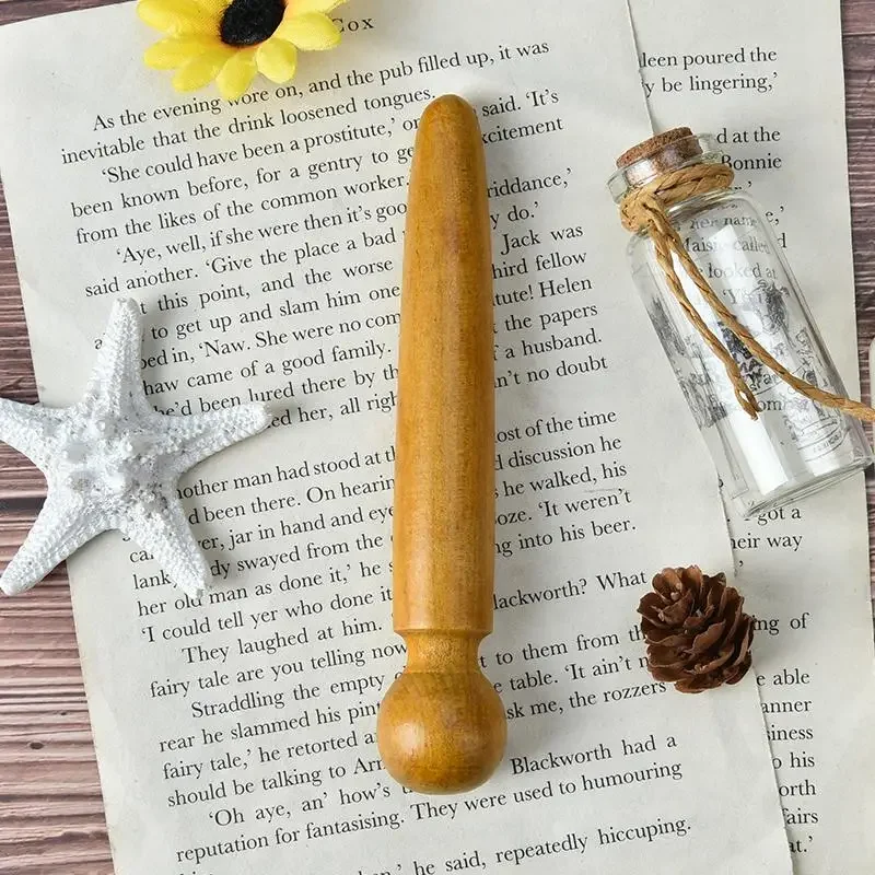 

1PCS Wooden Stick Acupuncture Foot Reflexology Massager Relieve Muscle Soreness Relaxing Tool