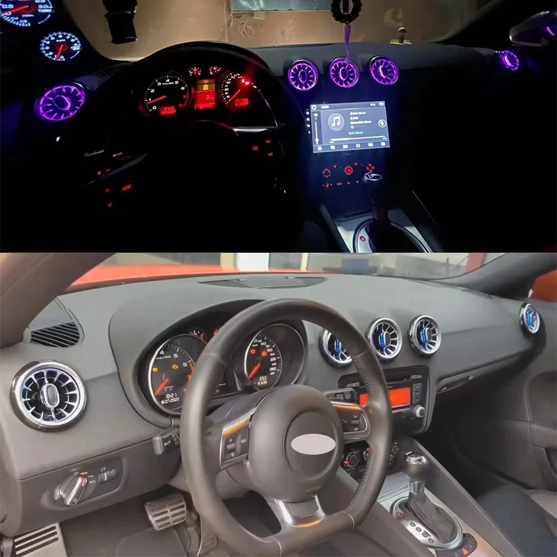 LED車用タービン出力,アンビエントライト,インテリアアンビエント