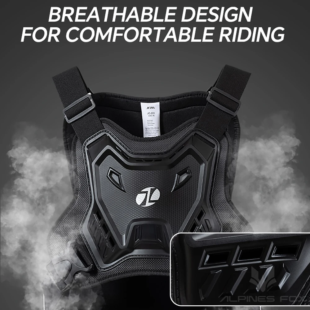 성인용 가슴 등 보호 조끼 (모토크로스, 스키, 스케이팅, 야외 운전, 오토바이, 더트 바이크 바디 아머 보호 장비)