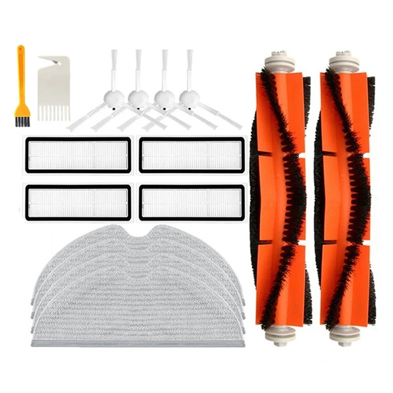 

Для Xiaomi Dreame D9 Dreame Bot L10 Pro найти робота LDS вакуумный искатель, запасные части, основная боковая щетка, швабра, фильтр НЕРА