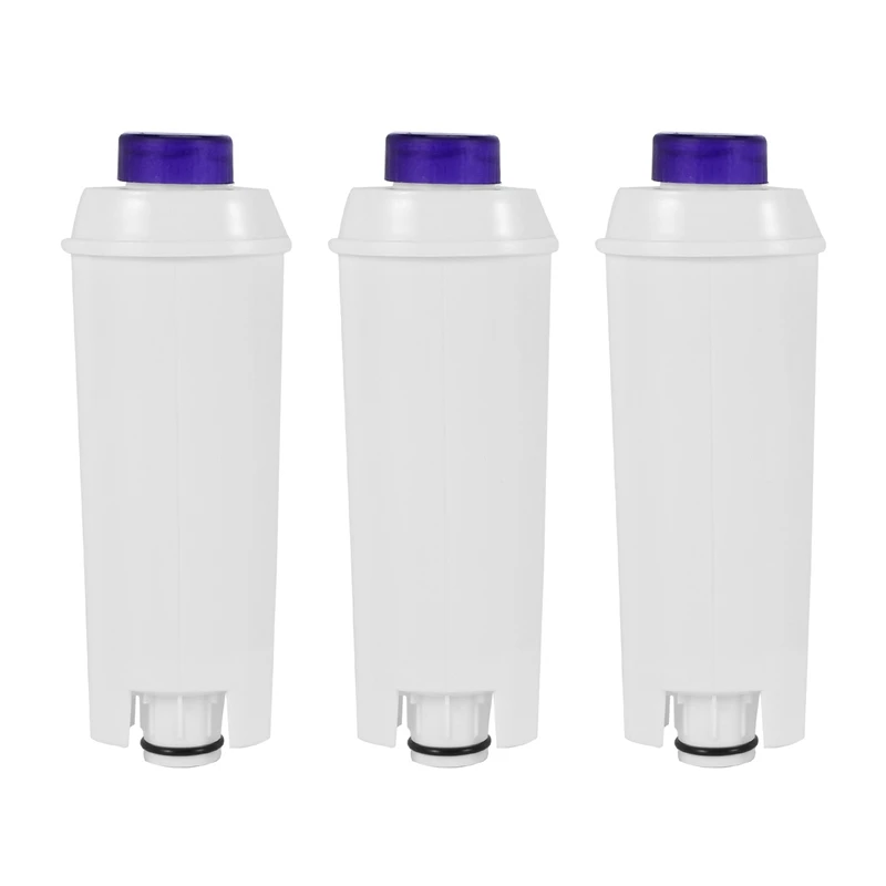 

Hot 6 Packs Coffee Machine Water Filter For Delonghi DLSC002 Replacement Filter Cartridge With Activated Carbon