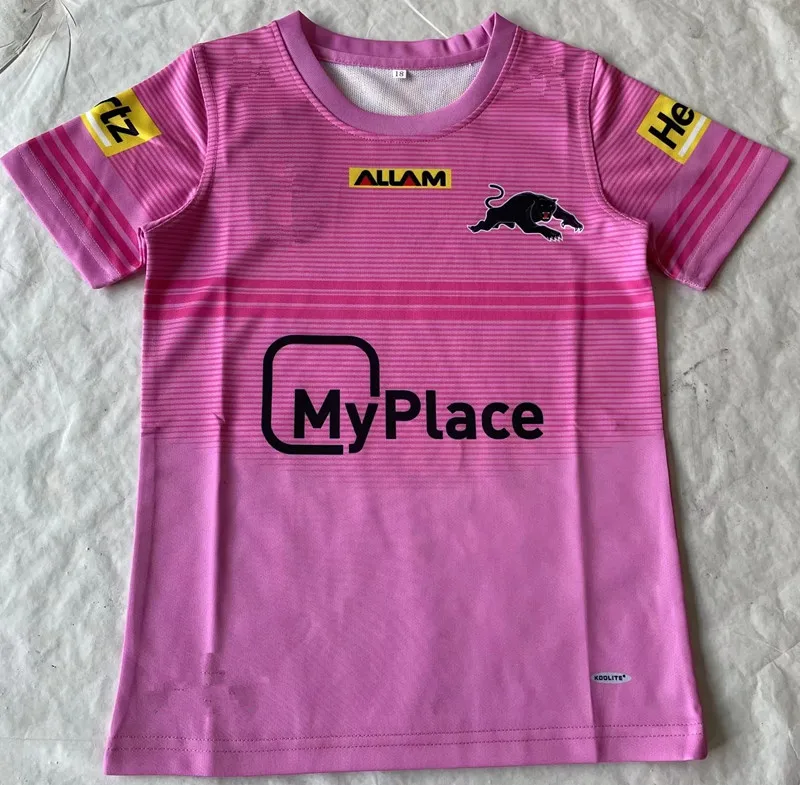 

2024 PENRITH PANTHERS Kids Away Rugby Jersey Size:16--26 (Custom name and number )