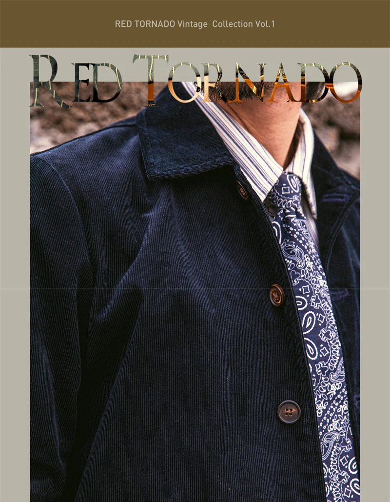 ジャケット・アウター tornado mart corduroy jacket TORNADO